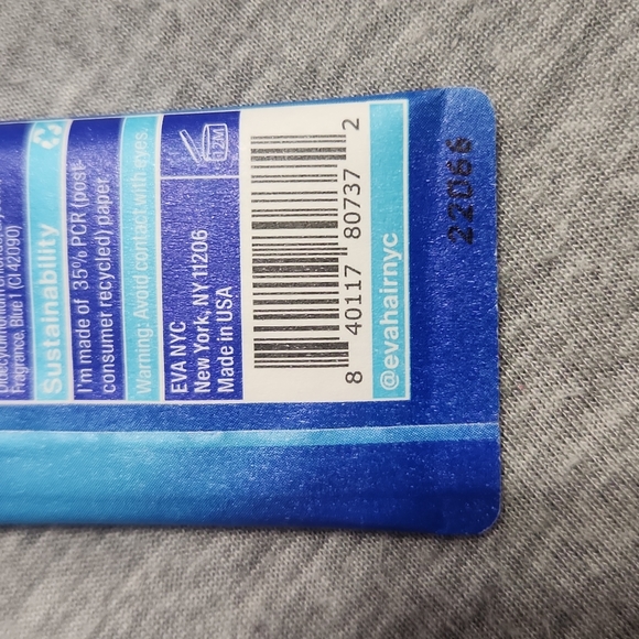 🔴 🆓️ FREE* Eva NYC Brass to Sass Brunet Blue Leave in Cream Conditioner 🔴 - Picture 4 of 5